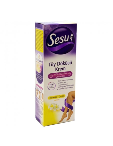 Sesu Tüy Dökücü Krem Normal Tüyler 120 ml