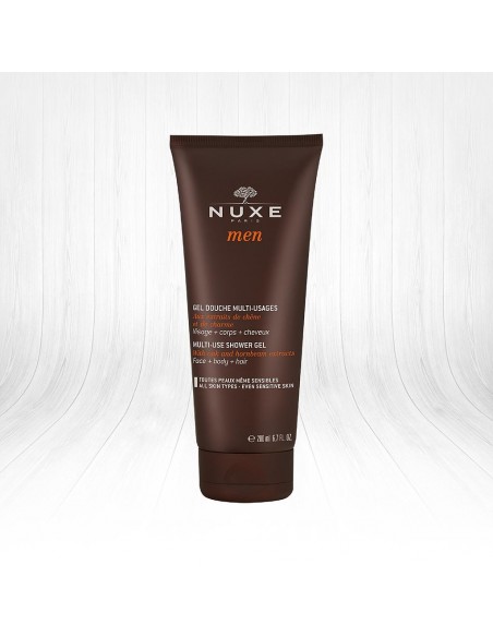 Nuxe Men Shower Gel Duş Jeli 200ml