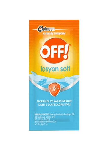 Off Losyon Soft 7 ml