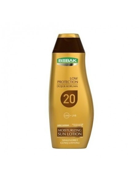 Bebak Güneş Losyonu Spf 20+ 300 ml