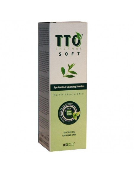 TTO Soft Göz Çevresi Solüsyonu 125ml