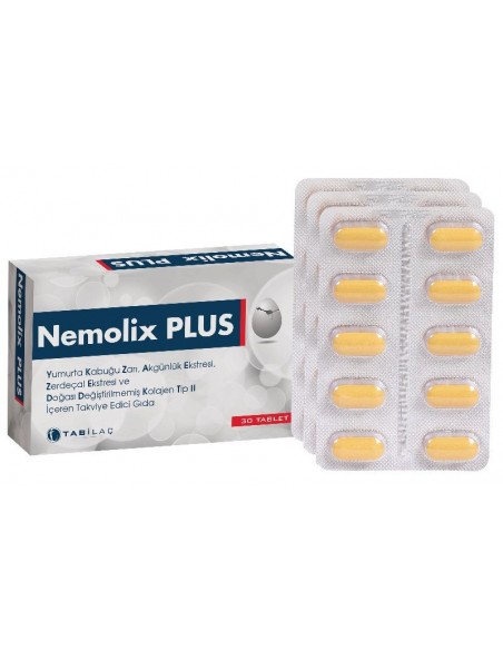 Nemolix Plus 30 Tablet