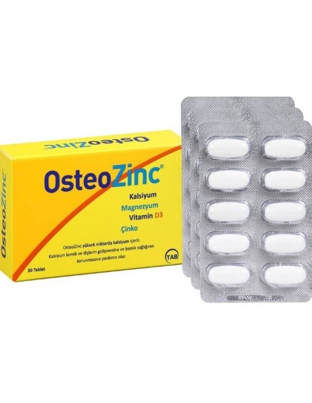 Osteozinc 30 Tablet