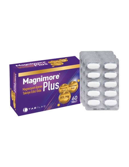 Magnimore Plus 60 Tablet