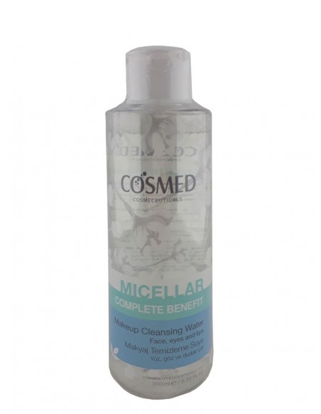 Cosmed Complete Benefit Makyaj Temizleme Suyu 200 ml