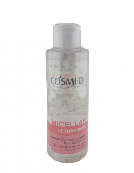 Cosmed Ultrasense Makyaj Temizleme Suyu 200 ml