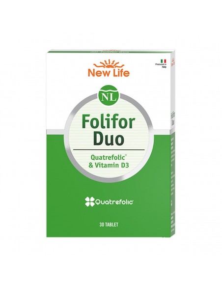 New Life Folifor Duo 30 Tablet