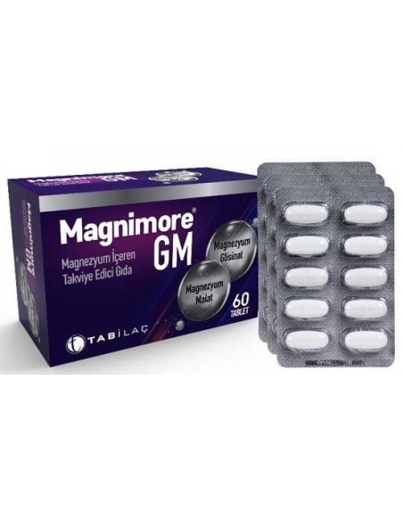 Magnimore Gm 60 Tablet