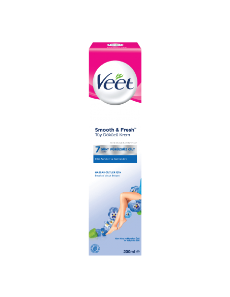 Veet Tüy Dökücü Krem Hassas Ciltler İçin 200ml