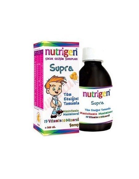 Nutrigen Supra Vitamin Mineral Şurubu  (2li Fırsat Paketi)