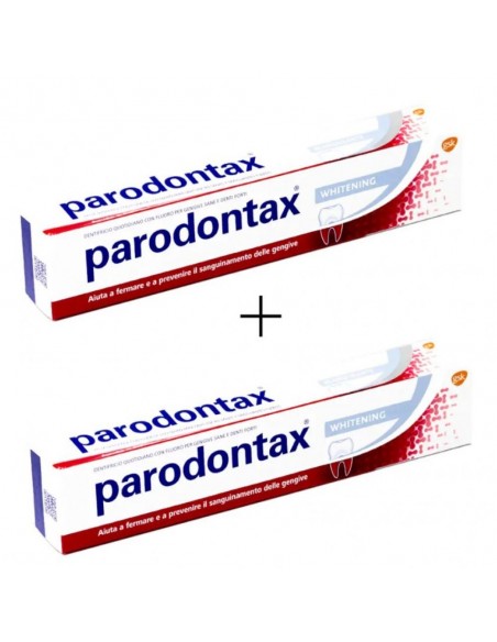 Parodontax Diş Macunu Beyazlatıcı Whitening 75ml+75ml 2 Adet