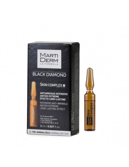 MartıDerm Black Diamond Skin Complex 1 Ampül