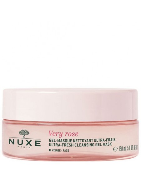 Nuxe Very Rose Cleansing Gel Mask - Temizleyici Jel Maske 150ml