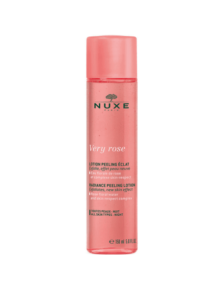 Nuxe Very Rose Radiance Peeling Lotion - Aydınlatıcı Peeling Losyon 150 ml