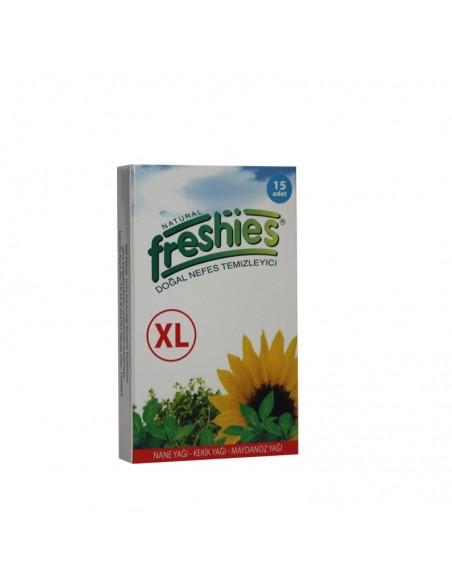 Outlet - Natural Freshies Ağız Kokusu Önleyici 15 Adet