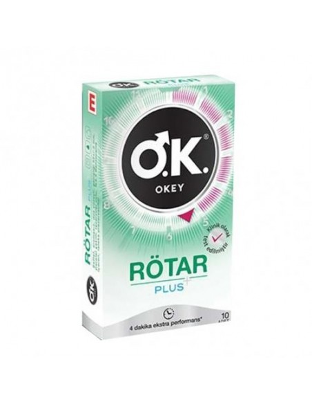 Okey Rotar Plus 10'lu