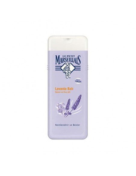 Le Petit Marseillais Lavanta Balı Duş Jeli 400 ml