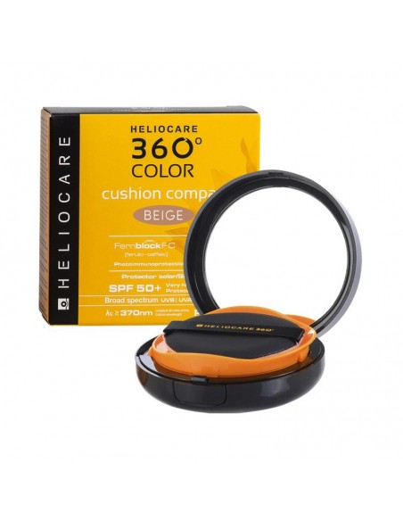 Heliocare 360 Color Kompakt Fondöten Spf 50 + Beige 15 g