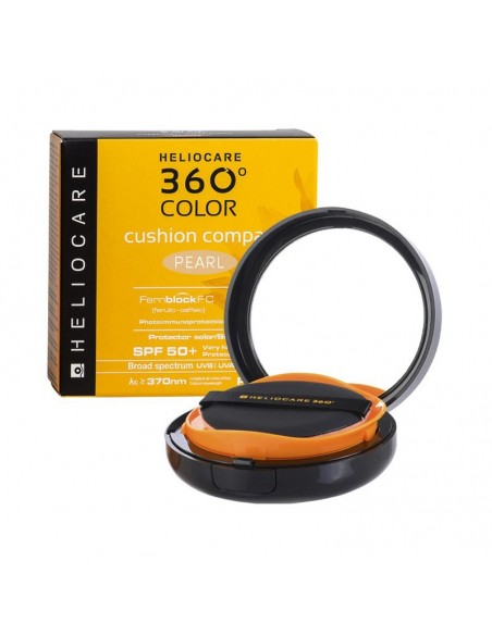 Heliocare 360 Color Kompakt Fondöten Spf 50 + Pearl 15 g