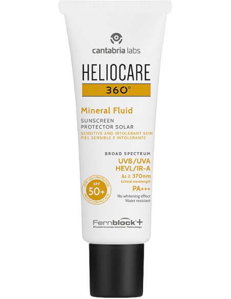 Heliocare 360 Mineral Fluid SPF+50 Güneş Koruyucu Krem 50 ml