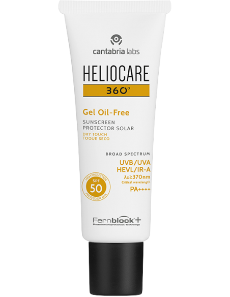 Heliocare 360 Oil Free SPF+50 Jel Güneş Koruyucu 50 ml