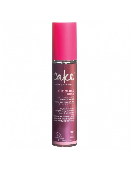 Cake The Gloss Boss Saç Şekillendirici Kuru Yağ 120 ml