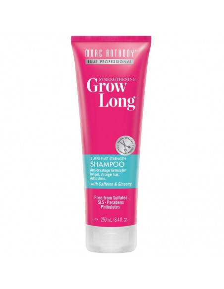 Marc Anthony Grow Long Super Fast Strength Shampoo ( Yavaş Uzayan Saçlar İçin Güçlendirici Şampuan ) 250 ml