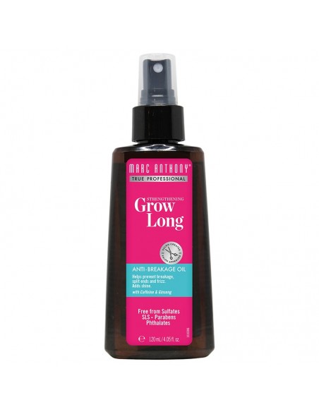 Marc Anthony Grow Long Anti Breakage Oil ( Uzarken Kırılan Saçlara Güçlendirici Yağ ) 120 ml