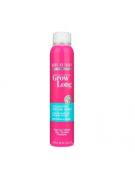 Marc Anthony Grow Long Volumizing Texture Spray ( Anında Hacim Veren Yapılandırıcı Sprey ) 185 ml