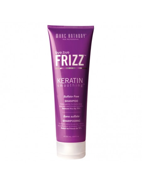 Marc Anthony Frizz Keratin Smoothing Shampoo ( Elektriklenen Saçlar Düzleştirici Keratin Şampuan ) 250 ml