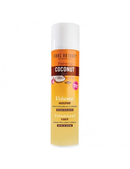 Marc Anthony Coconut Oil & Shea Butter Volume Hair Spray ( Şekillendirici Ekstra Tutucu Coconut Saç Spreyi ) 300ml