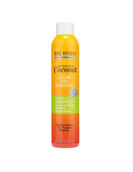 Marc Anthony Refreshing Coconut Clear Dry Shampoo ( Tazeleyici Coconut Kuru Şampuan ) 330 ml