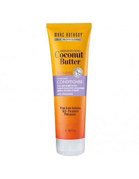 Marc Anthony Coconut Butter Blondes Hydrating Conditioner ( Sarı Saçlara Özel Işıltı Veren Bakım Kremi ) 250 ml