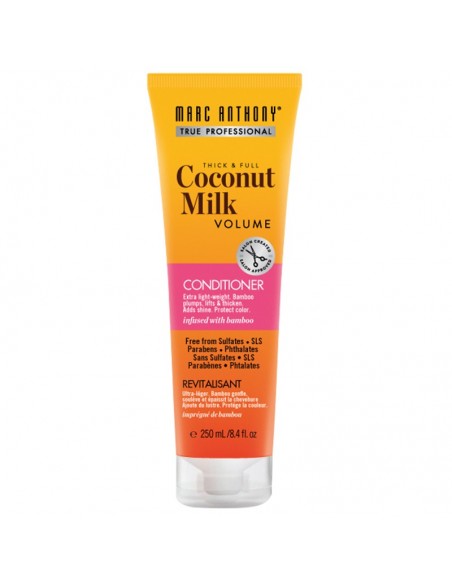 Marc Anthony Coconut Milk Volume Conditoner ( İnce Telli Saçlar İçin Dolgunlaştırıcı & Kalınlaştırıcı Bakım Kremi ) 250 ml