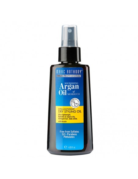 Marc Anthony Nourishing Argan Oil Dry Styling Oil ( Besleyici Argan Keratin Kuru Yağı ) 120 ml