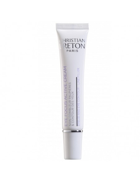 Christian Breton Eye Focus Active Cream Anında Çizgi Bulanıklaştırıcı Göz Kremi 10 ml