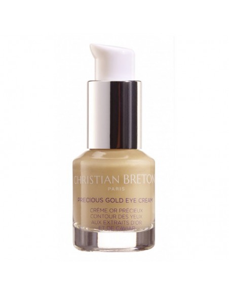 Christian Breton Precious Gold Eye Cream Altın ve Havyar Özlü Göz Kremi 15 ml