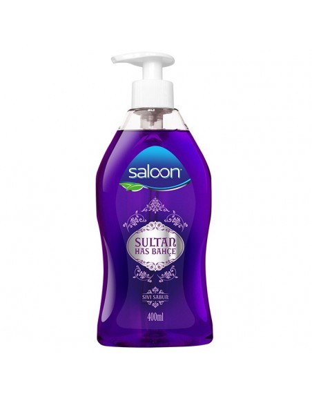 Saloon Sıvı Sabun Sultan Has Bahçe 400 ml