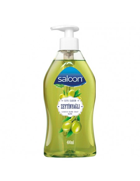 Saloon Sıvı Sabun Zeytinyağlı 400 ml