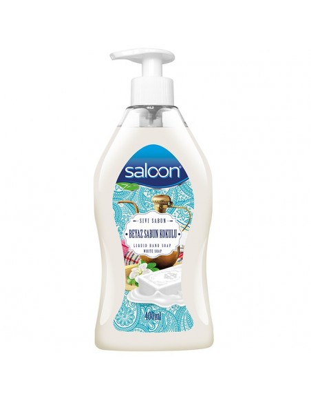 Saloon Sıvı Sabun Beyaz Sabun 400 ml