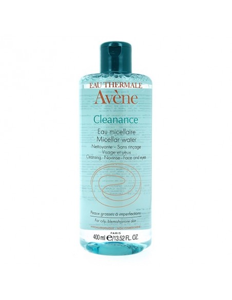 Avene Cleanance Eau Micellaire 400 ml  x 2 ADET