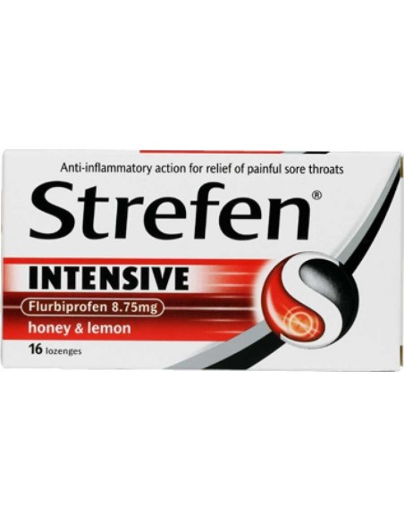 Strefen Intensive Limon & Bal Aromalı 16 Pastil