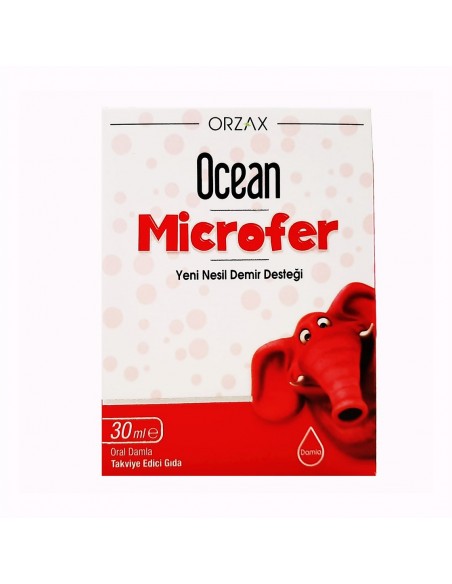 Ocean Microfer Damla 30 ml Takviye Edici Gıda