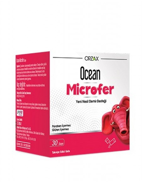 Ocean Microfer 30 Şase Takviye Edici Gıda