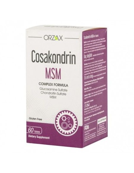 Ocean Cosakondrin MSM Complex Formula 60 Tablet