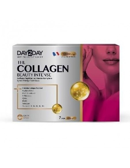 Ocean Day2Day The Collagen Beauty Intense 7 Saşe x 12 gr ( Çilekli )