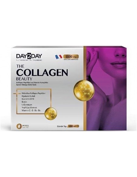 Ocean Day2Day The Collagen Beauty 14 Tüp x 40 ml ( Mango )