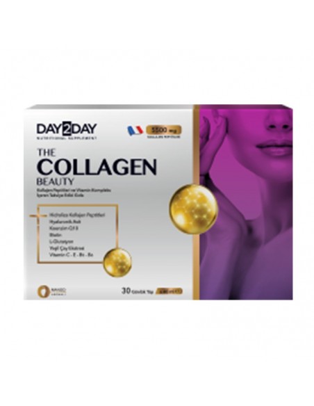 Ocean Day2Day The Collagen Beauty 30 Tüp x 40 ml ( Mango )