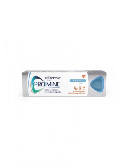 Sensodyne Promine Beyazlatıcı Diş Macunu + Diş Fırçası Seti