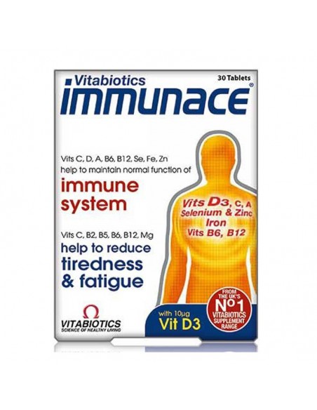 Vitabiotics İmmunace İmmune System 30 Tablet